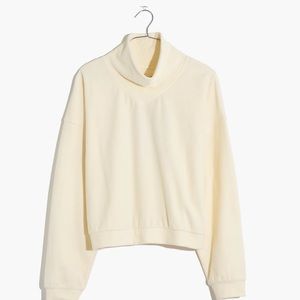 Madewell Corduroy Turtleneck Top